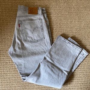 Grey Levi’s Wedgie Straight Size 29 Jeans W29 L26